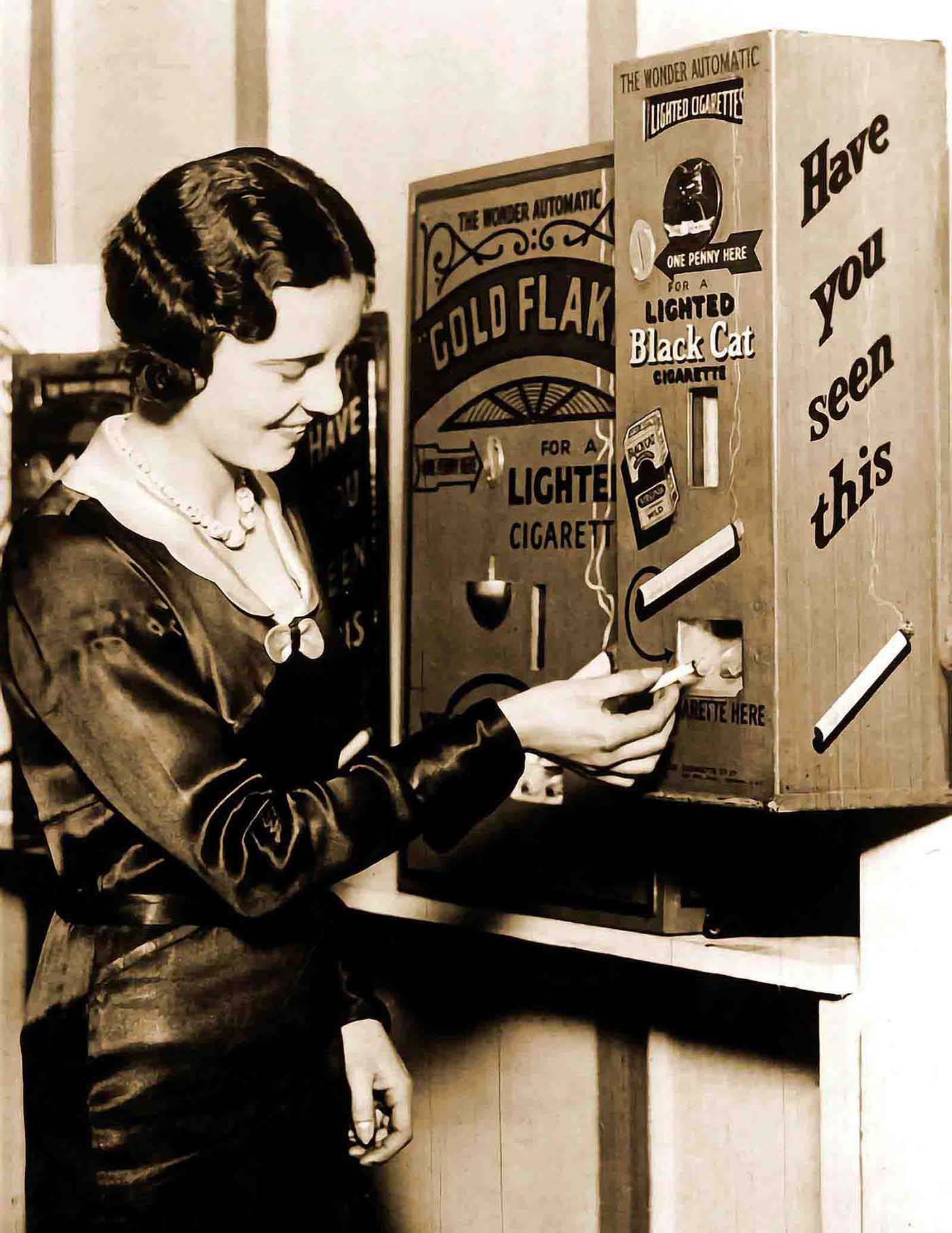 vending machines vintage pictures