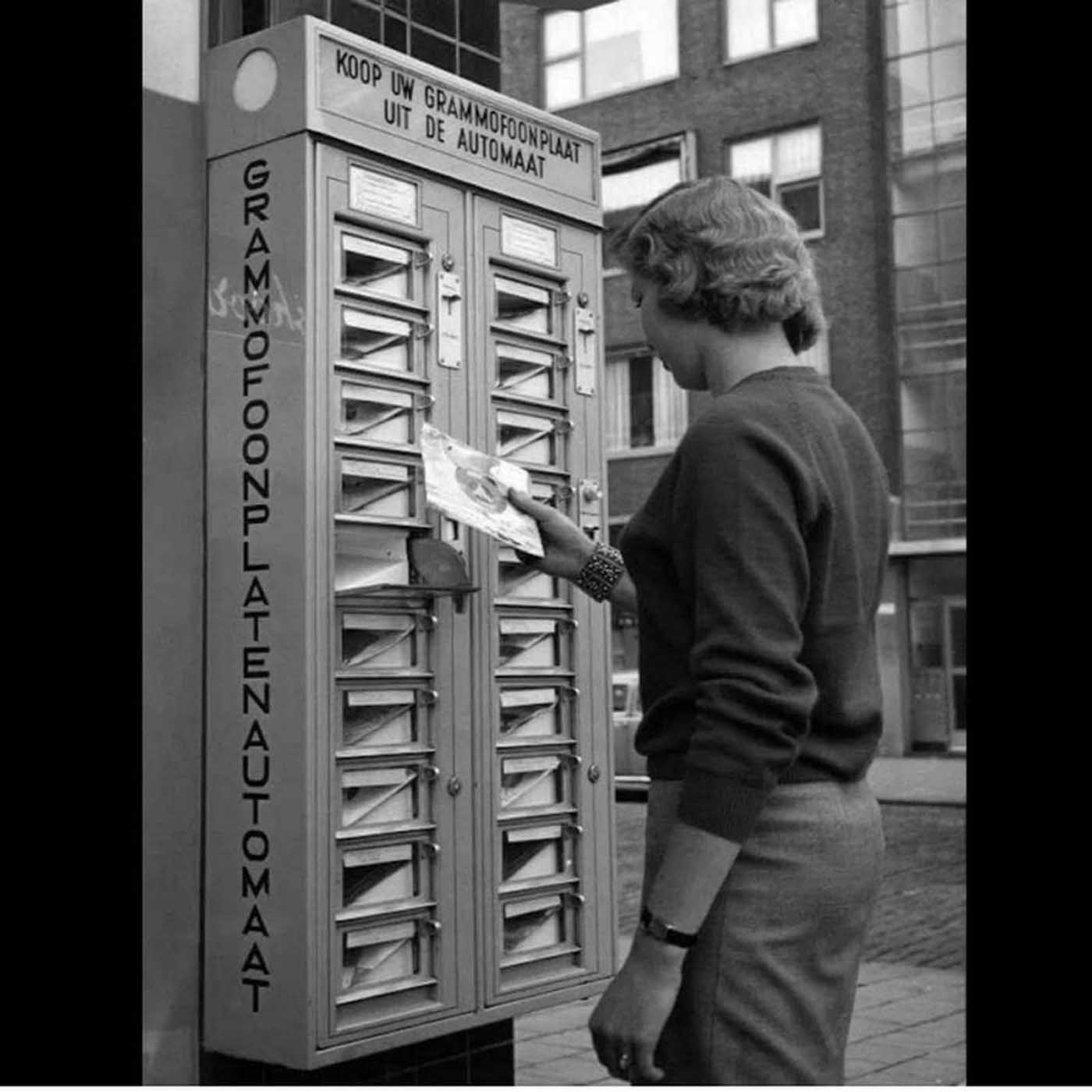 vending machines vintage pictures