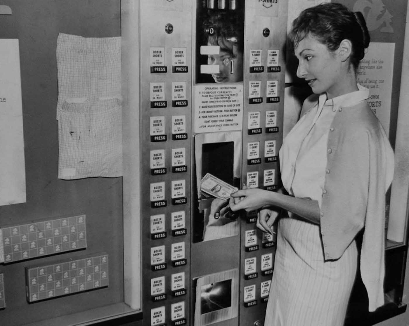 vending machines vintage pictures