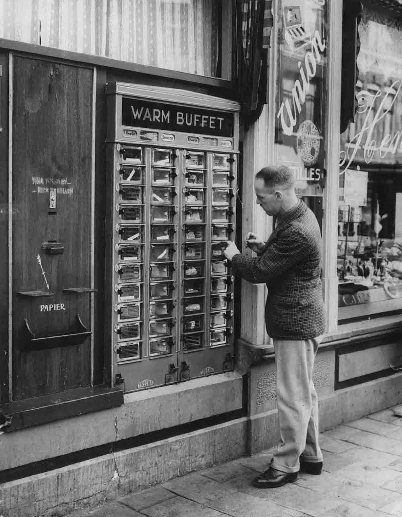 vending machines vintage pictures