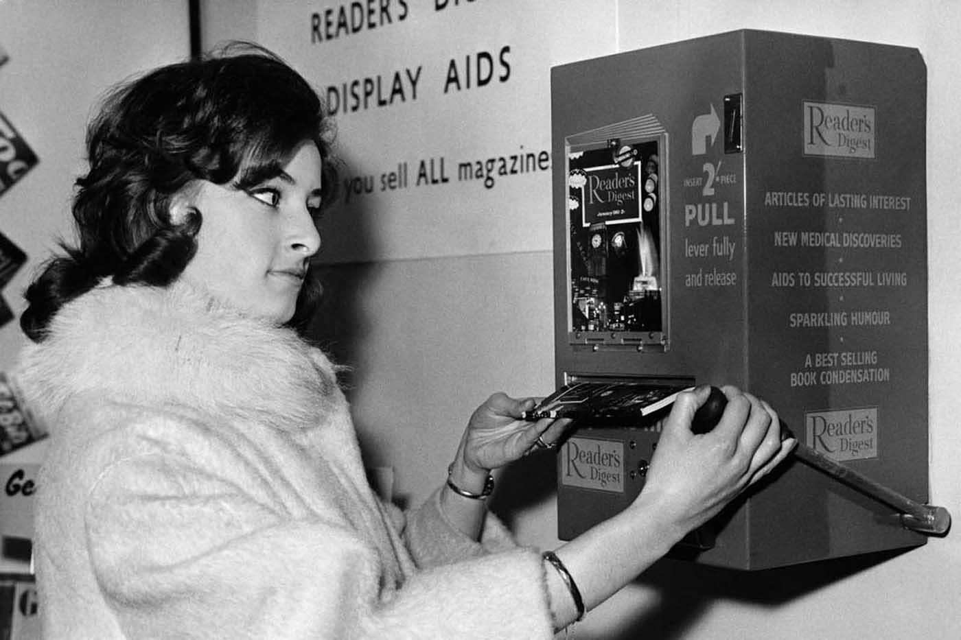 vending machines vintage pictures