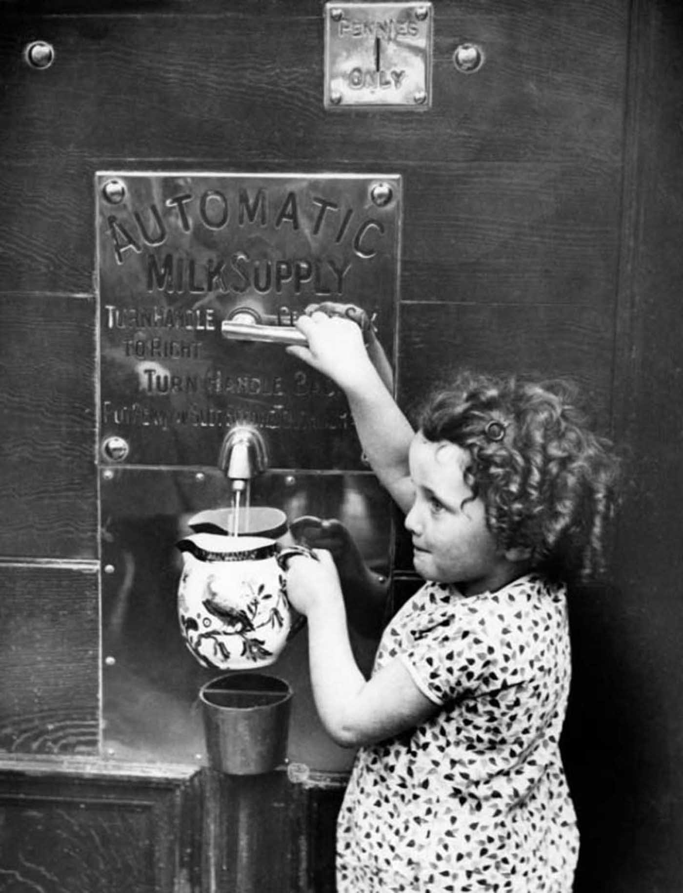 vending machines vintage pictures