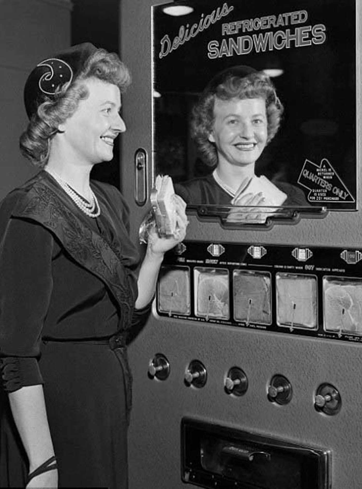vending machines vintage pictures