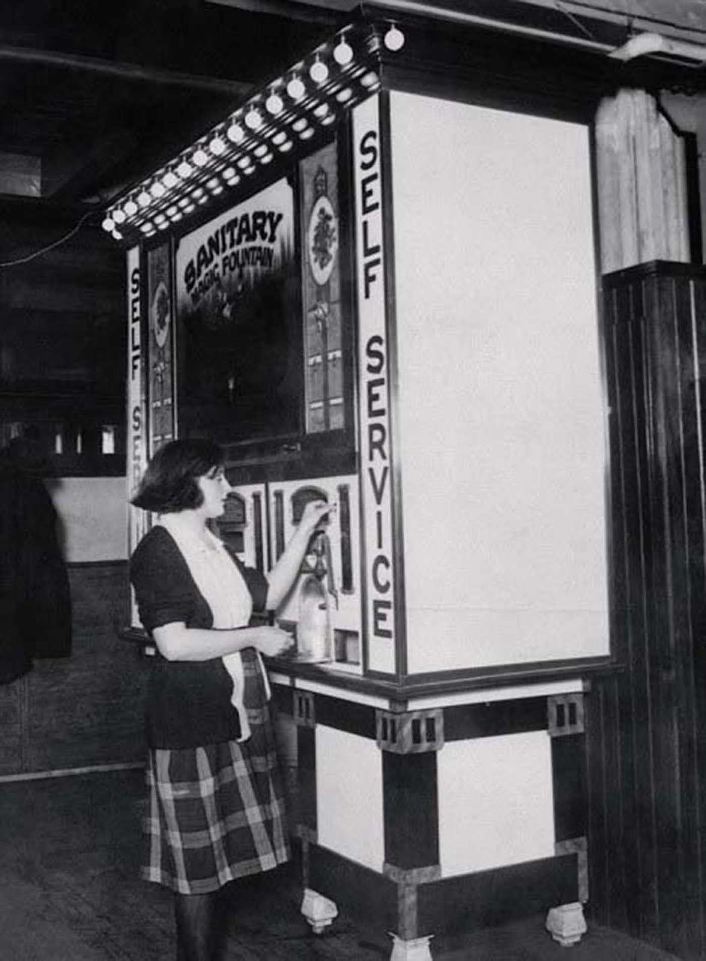 vending machines vintage pictures