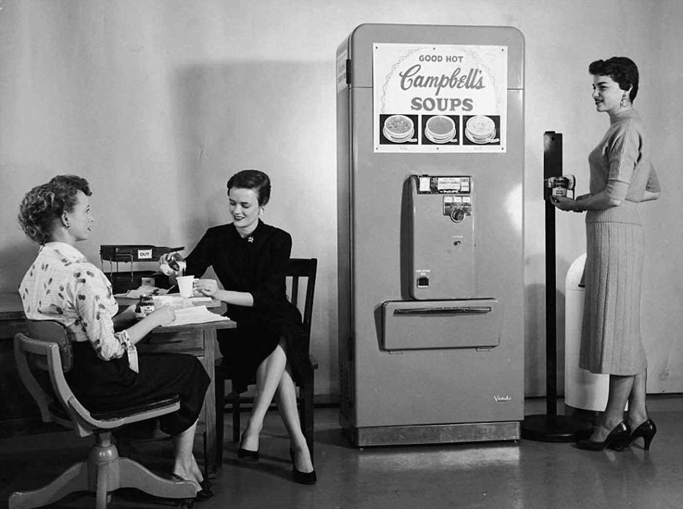 vending machines vintage pictures