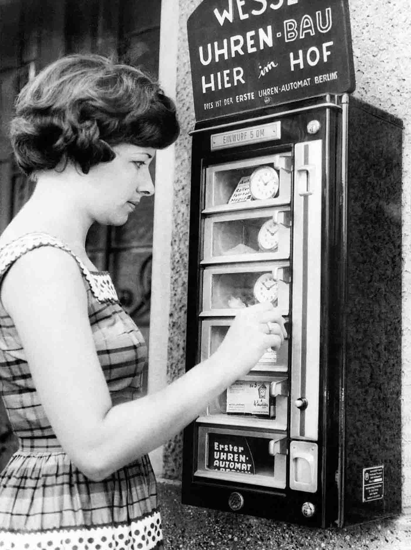 vending machines vintage pictures
