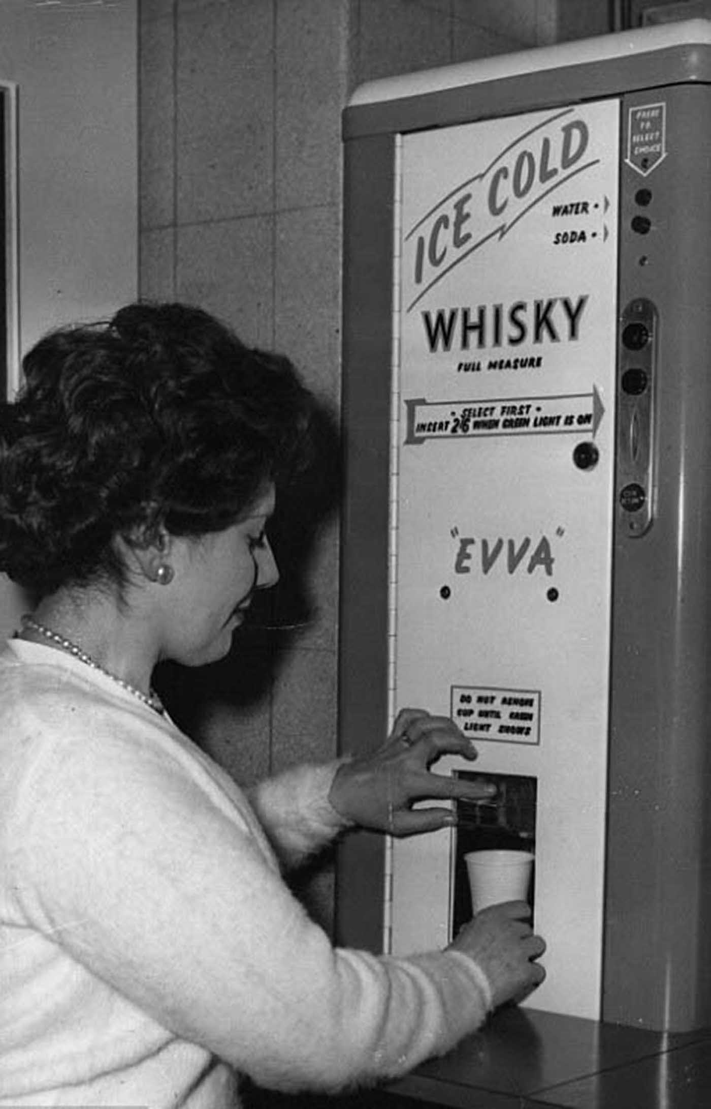 vending machines vintage pictures