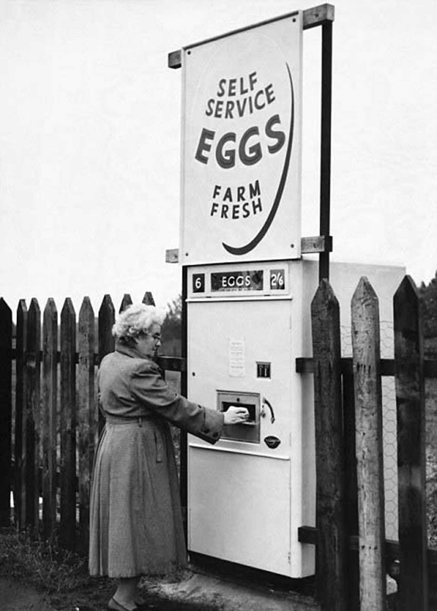 vending machines vintage pictures