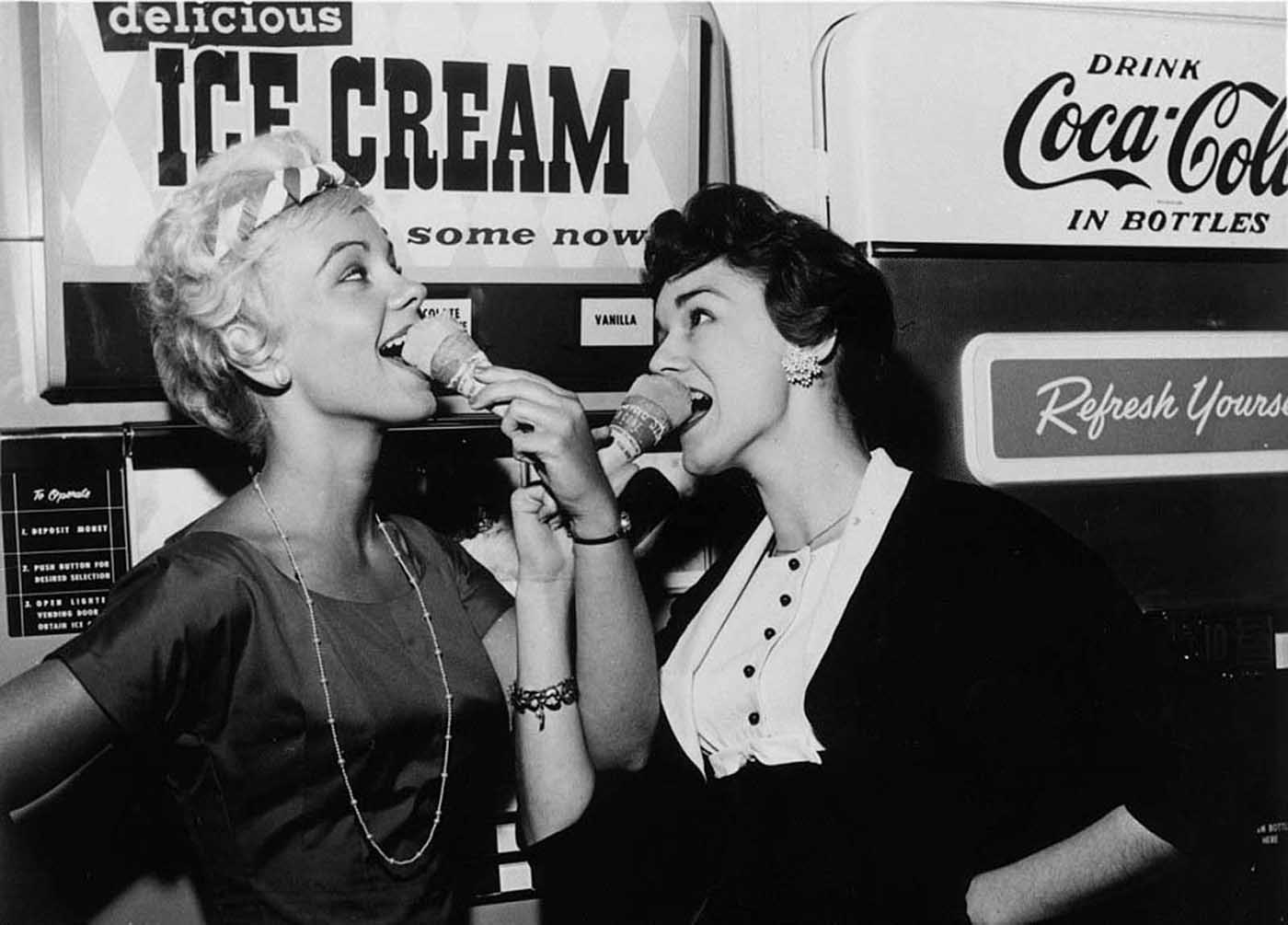 vending machines vintage pictures