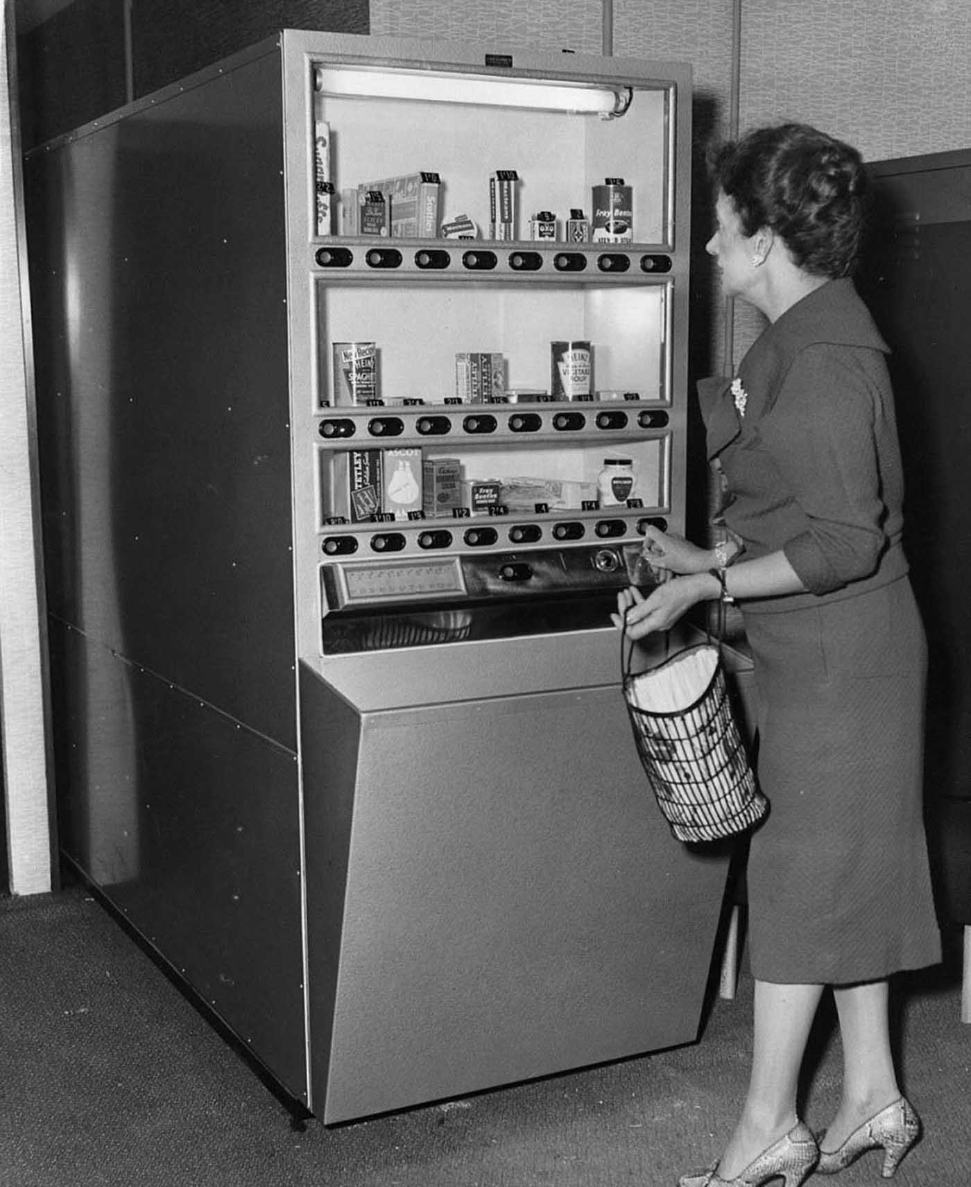 vending machines vintage pictures