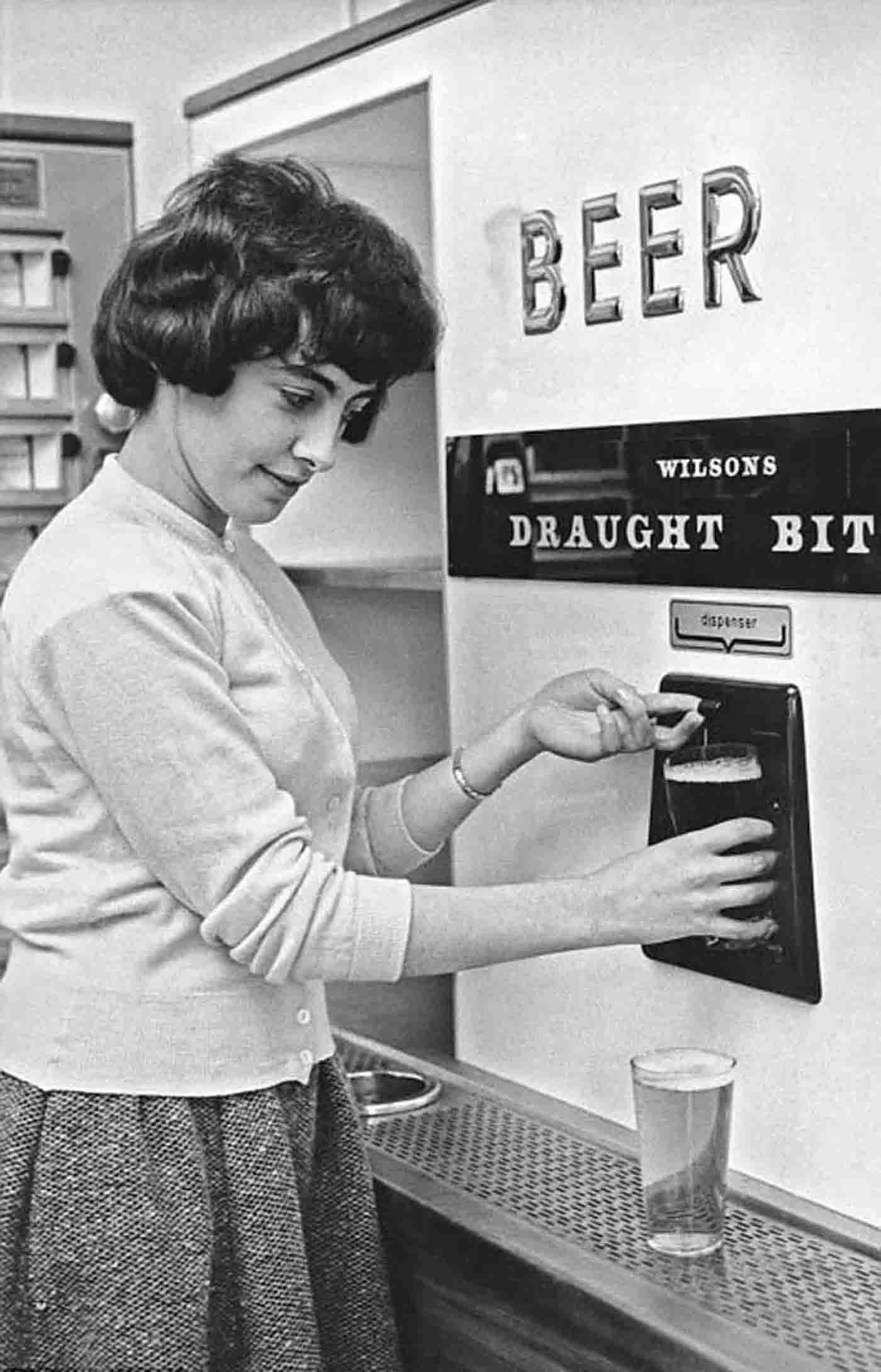 vending machines vintage pictures