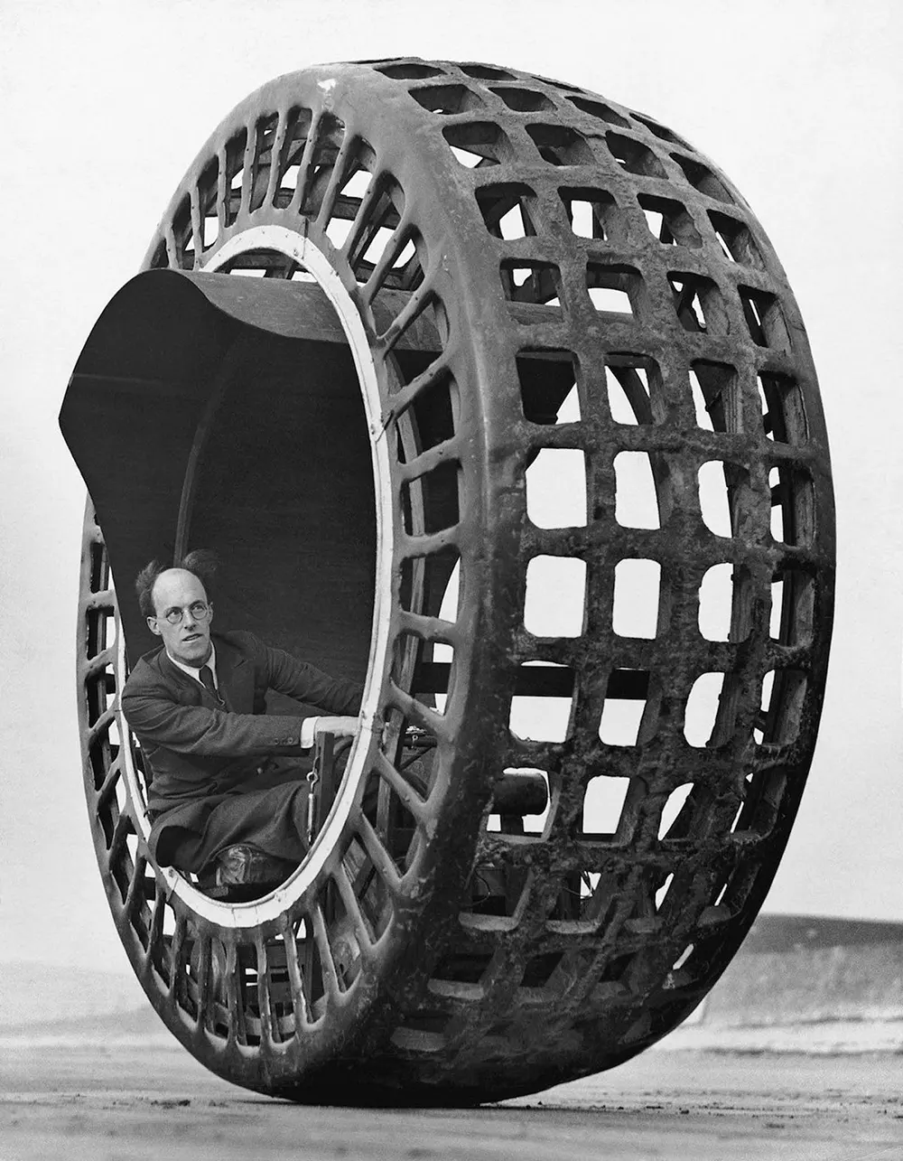 monowheel historical photos