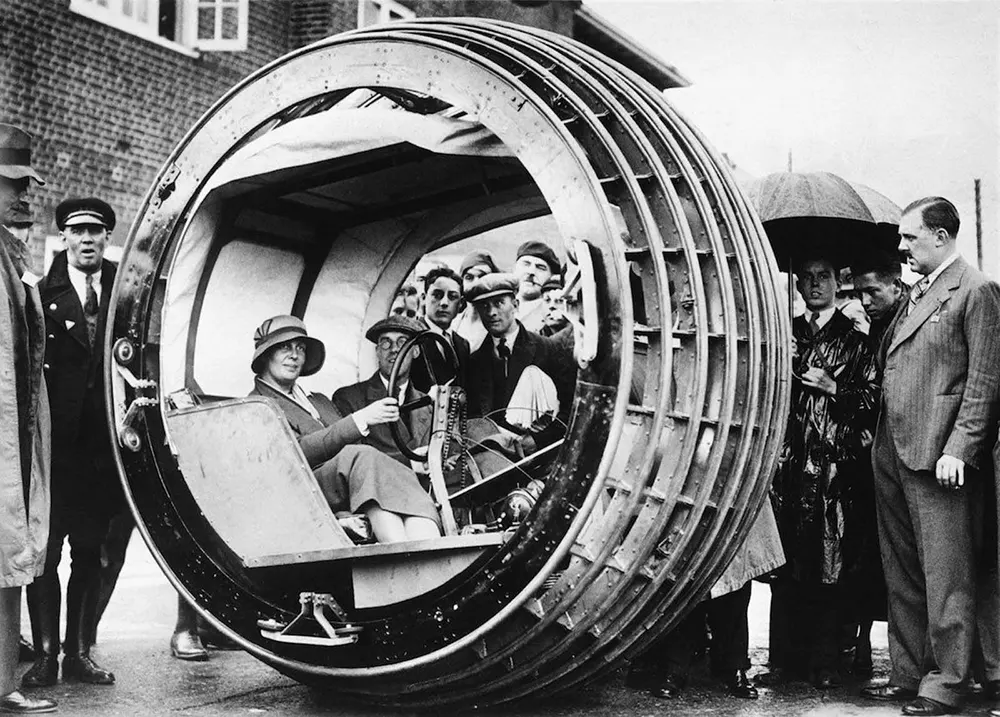 monowheel historical photos