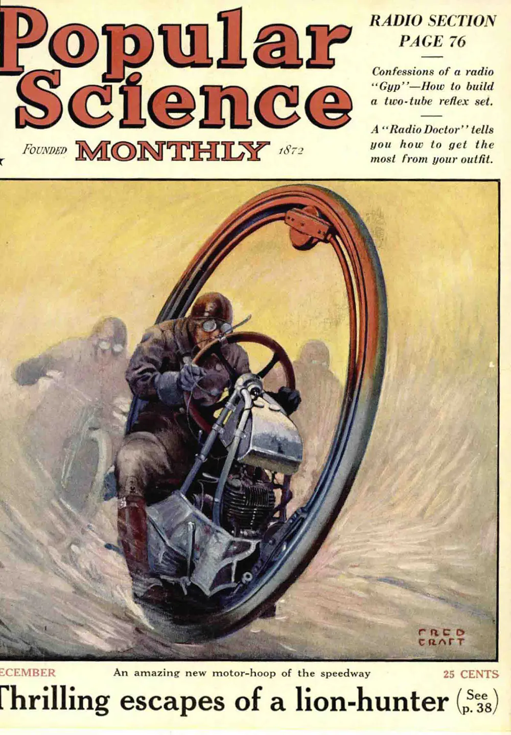 monowheel historical photos
