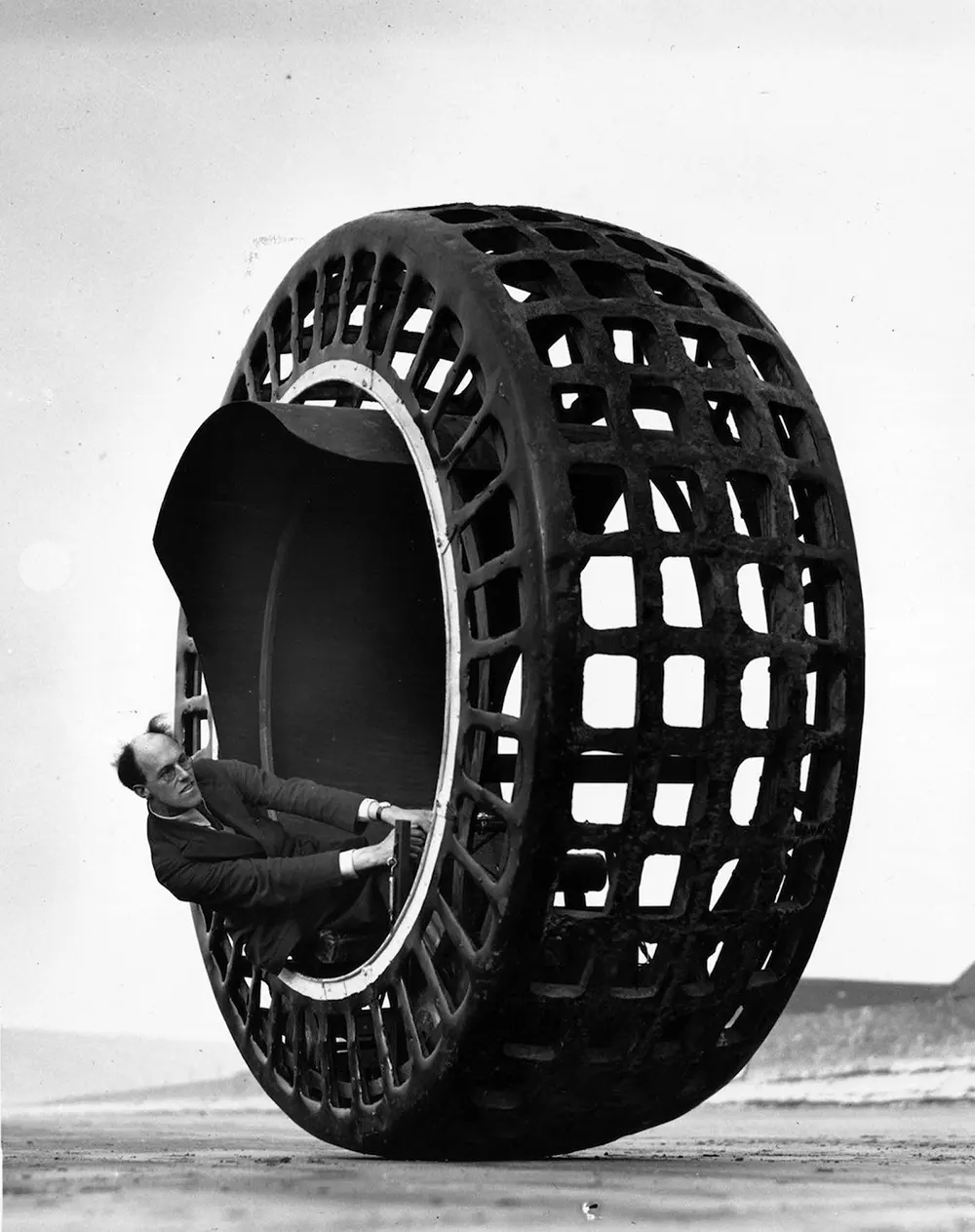 monowheel historical photos