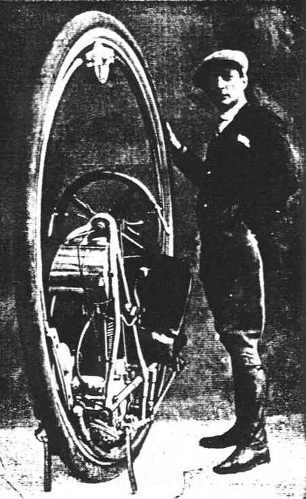 monowheel historical photos