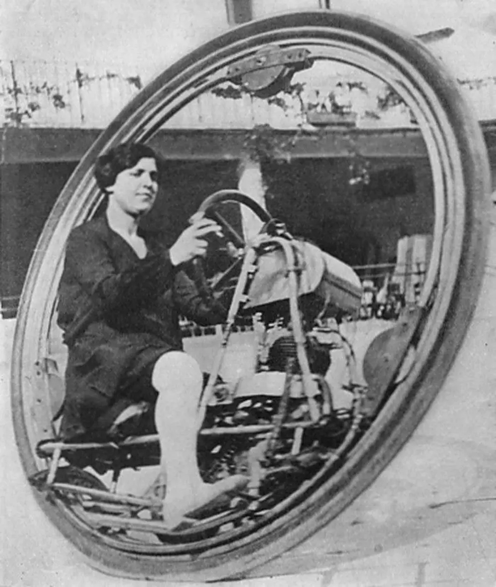 monowheel historical photos