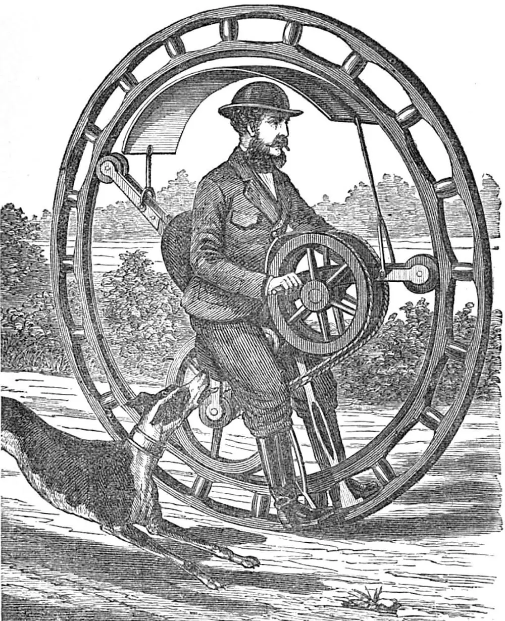monowheel historical photos