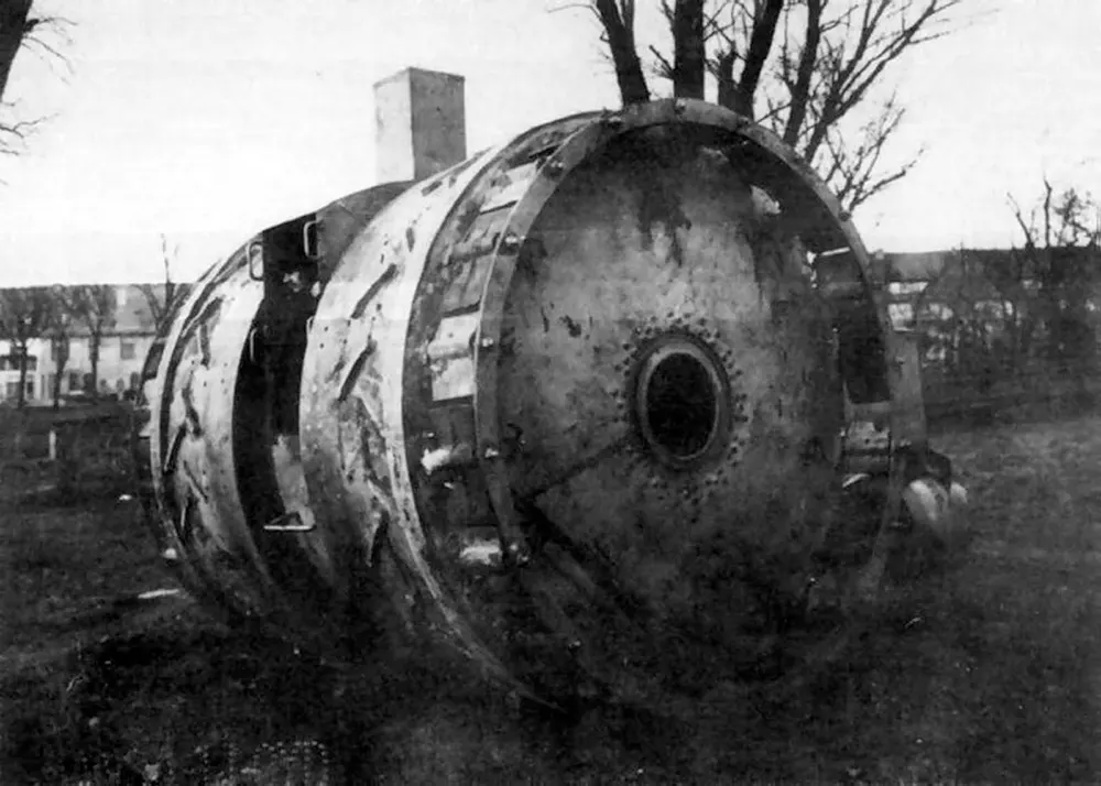 monowheel historical photos