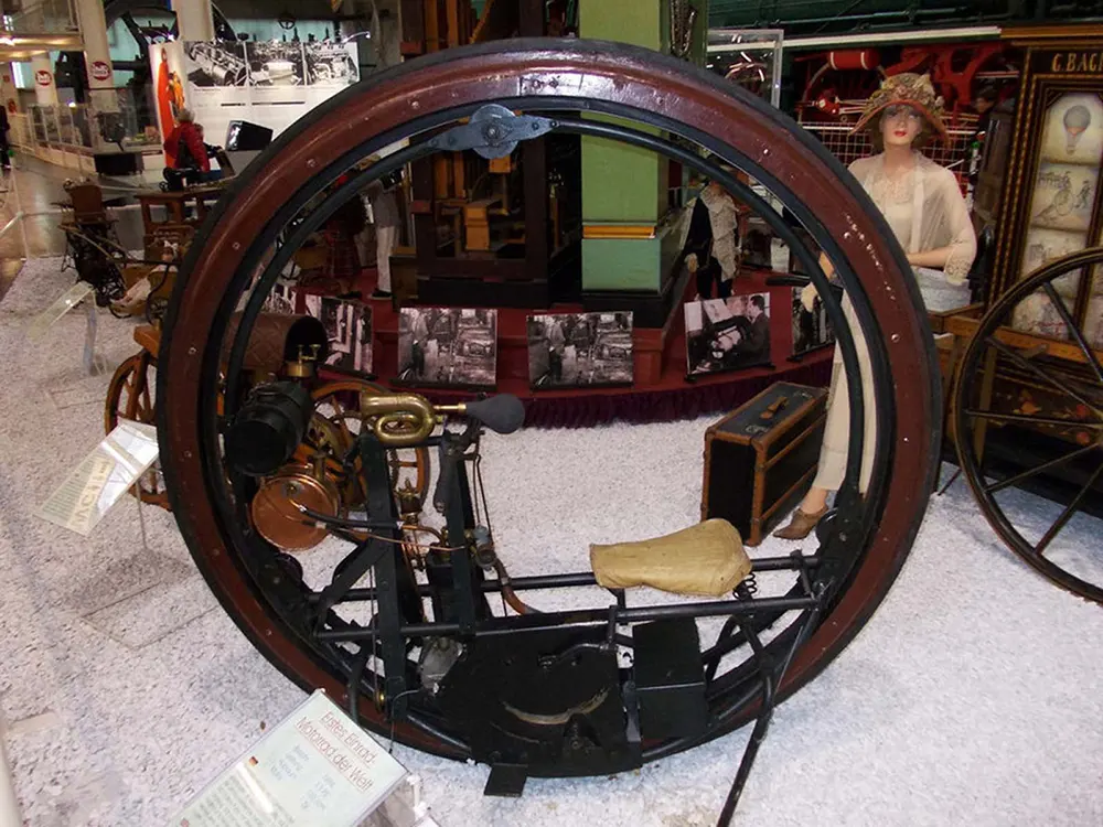 monowheel historical photos