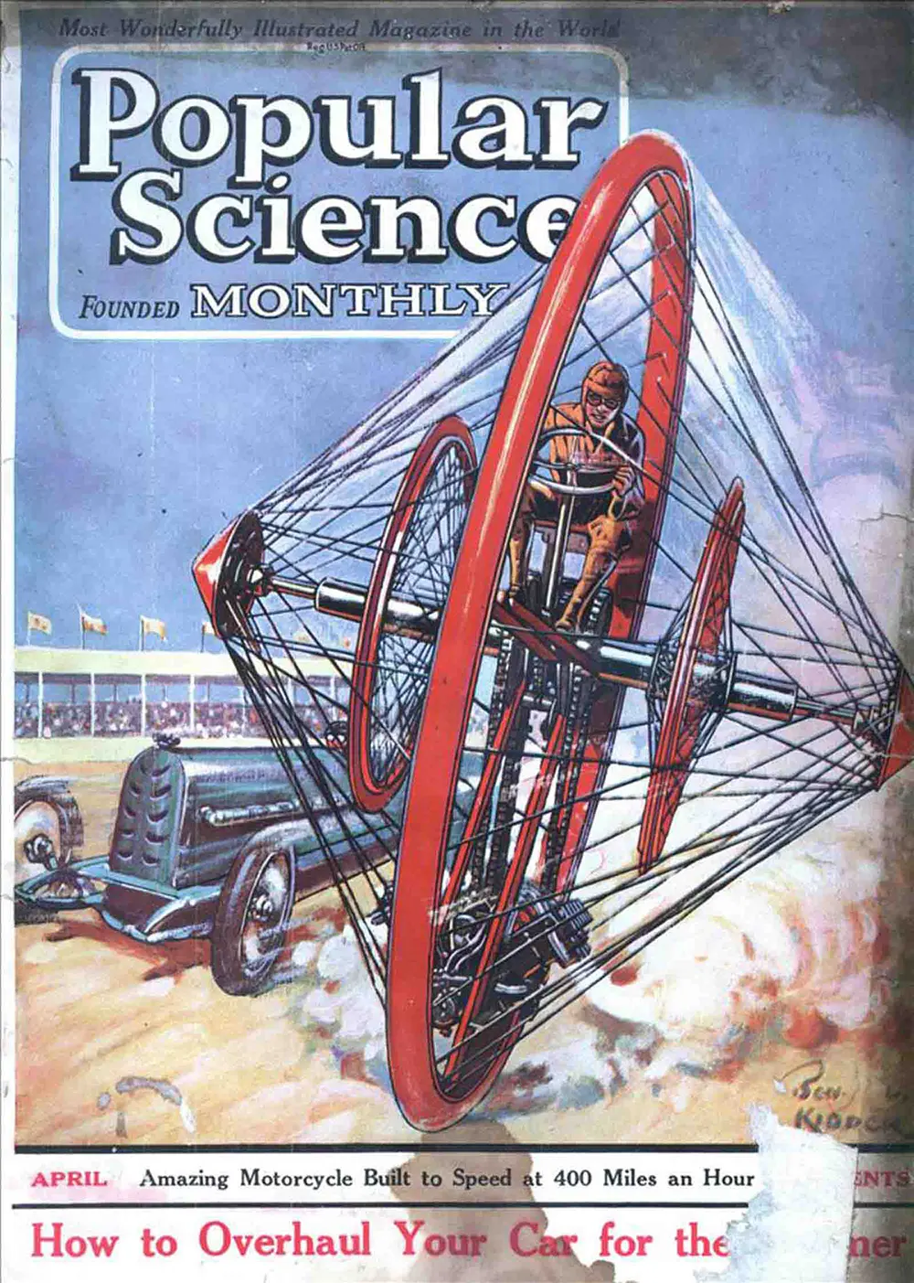 monowheel historical photos