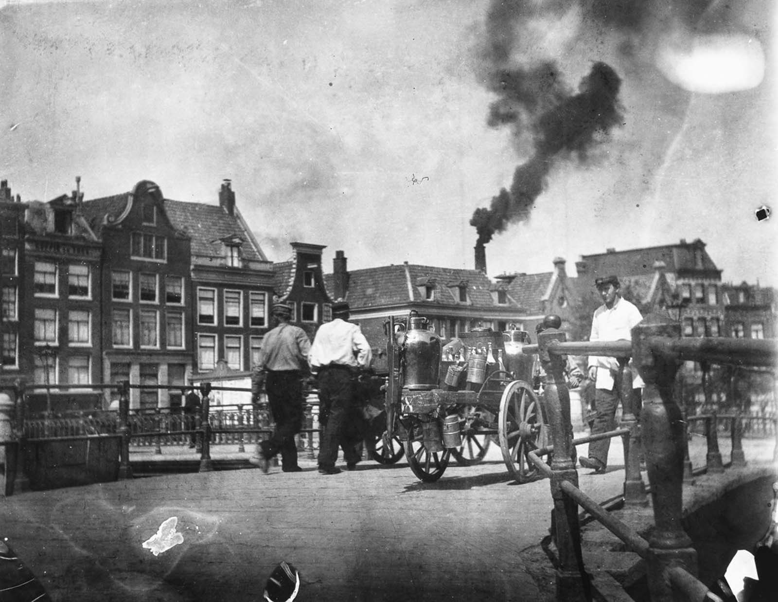 amsterdam photographs george hendrik breitner