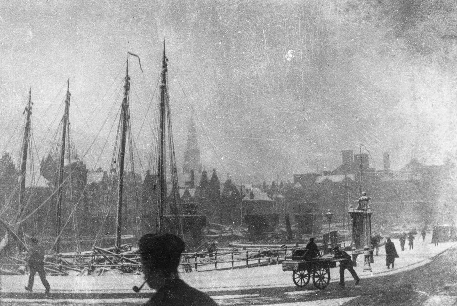 amsterdam photographs george hendrik breitner