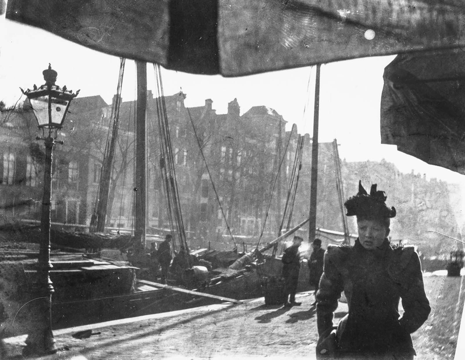amsterdam photographs george hendrik breitner