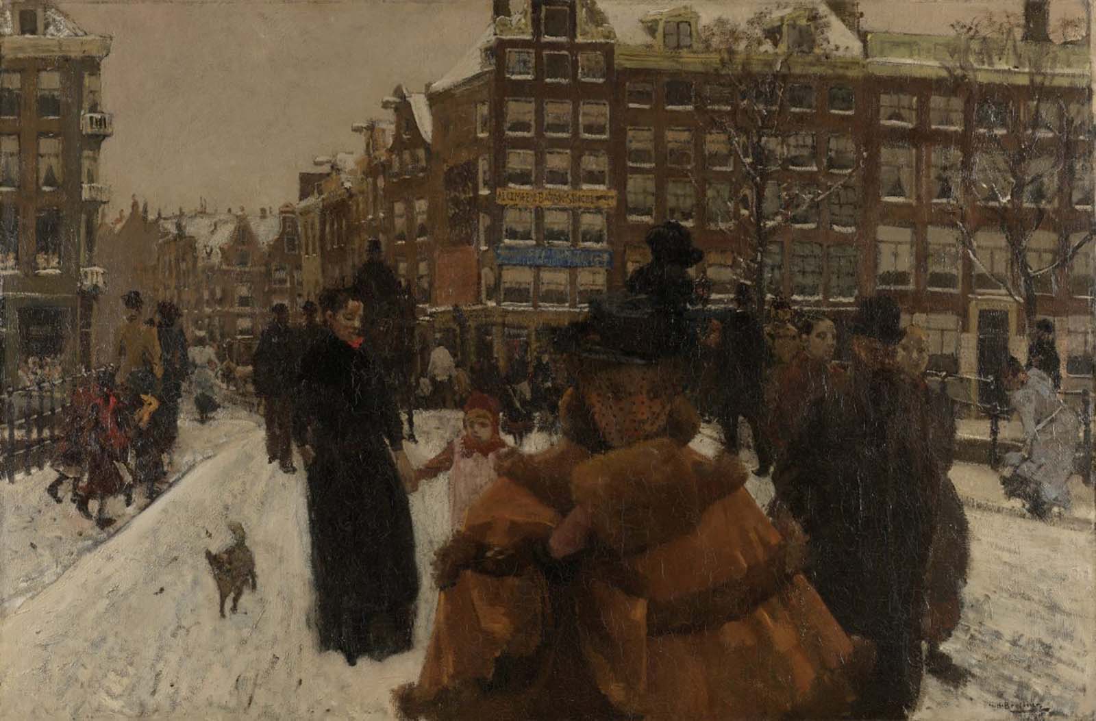 amsterdam photographs george hendrik breitner