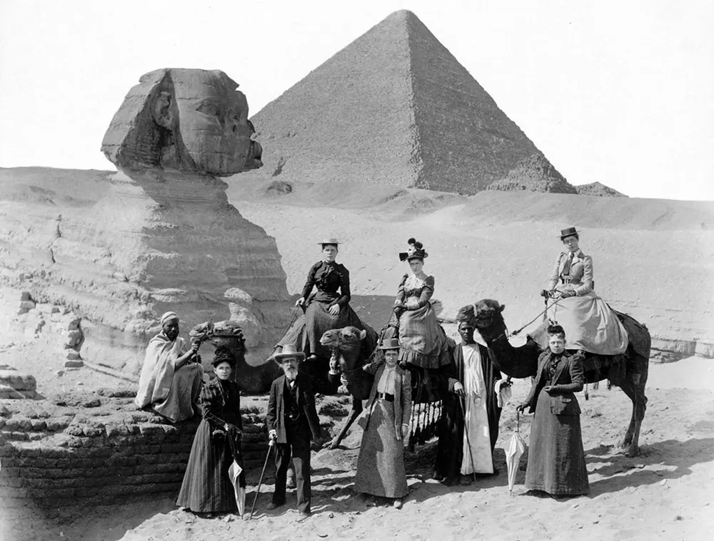 great sphinx giza old photographs