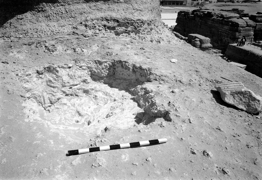 great sphinx giza old photographs