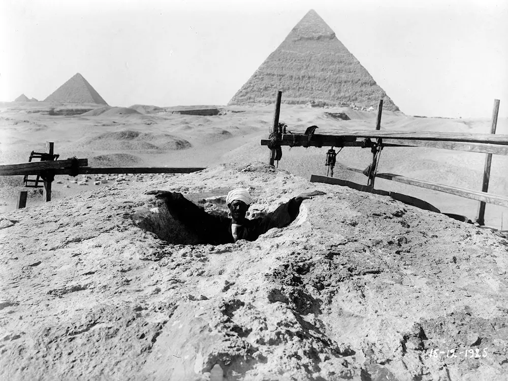 great sphinx giza old photographs