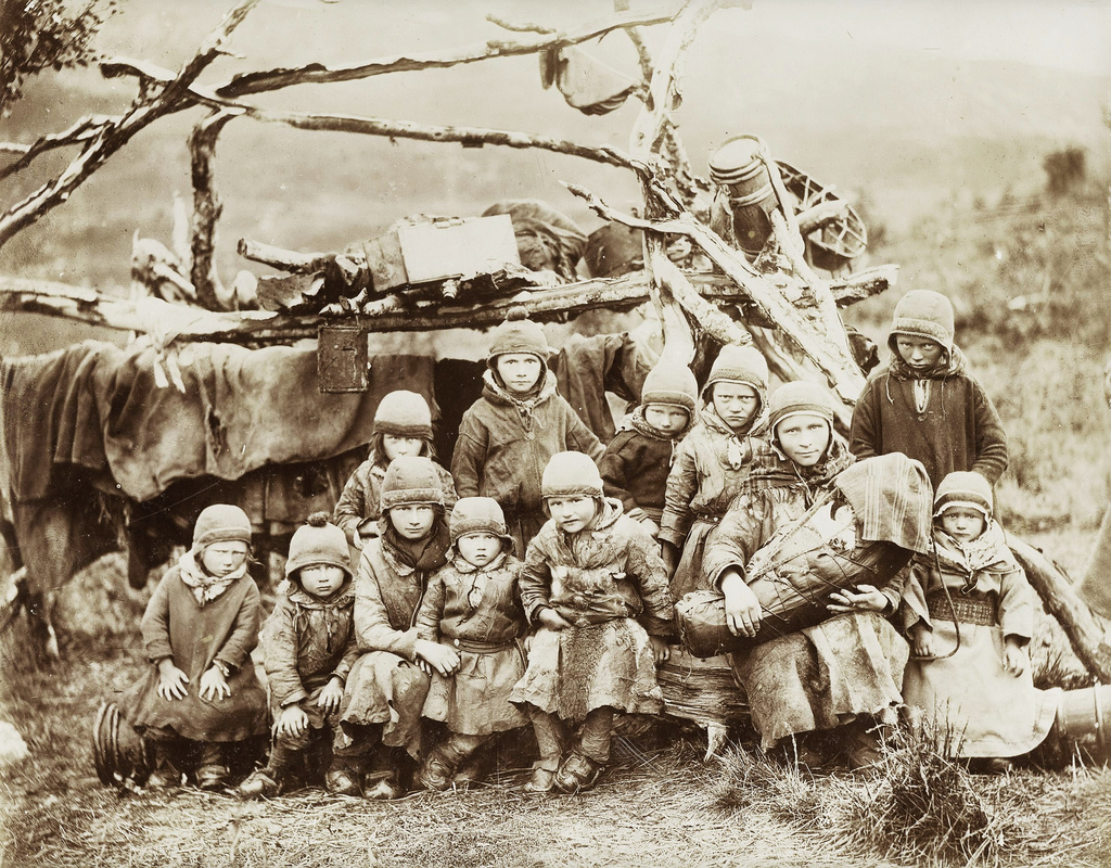 sami people old photos