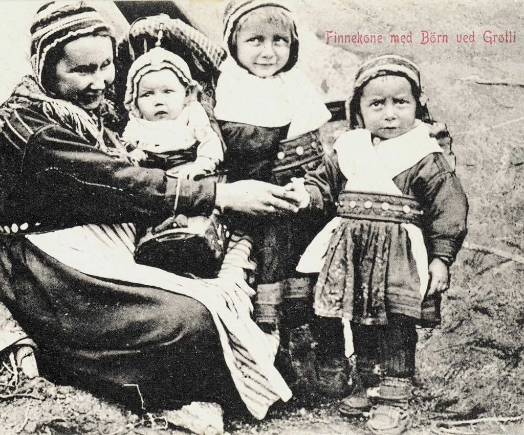 sami people old photos