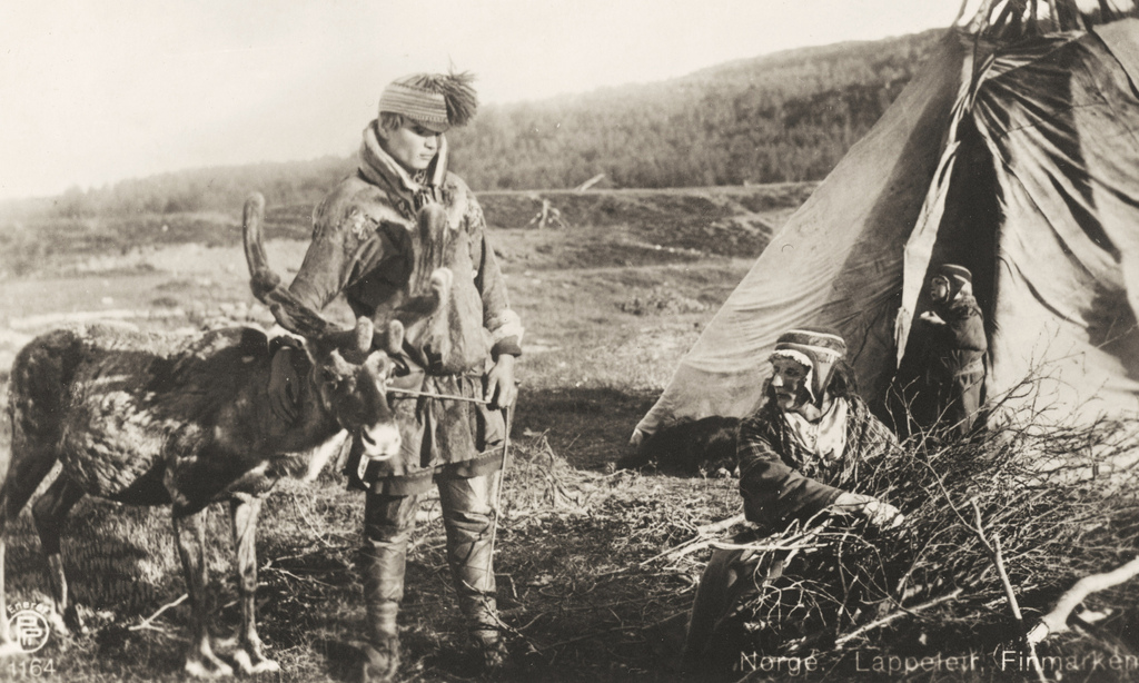 sami people old photos