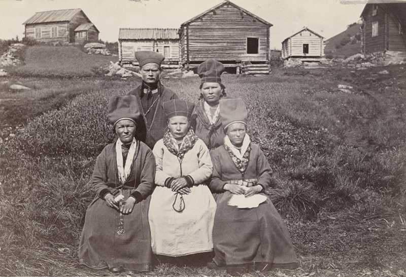 sami people old photos