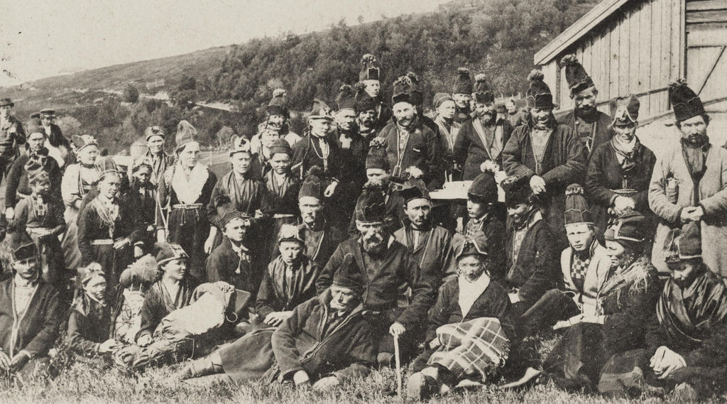sami people old photos