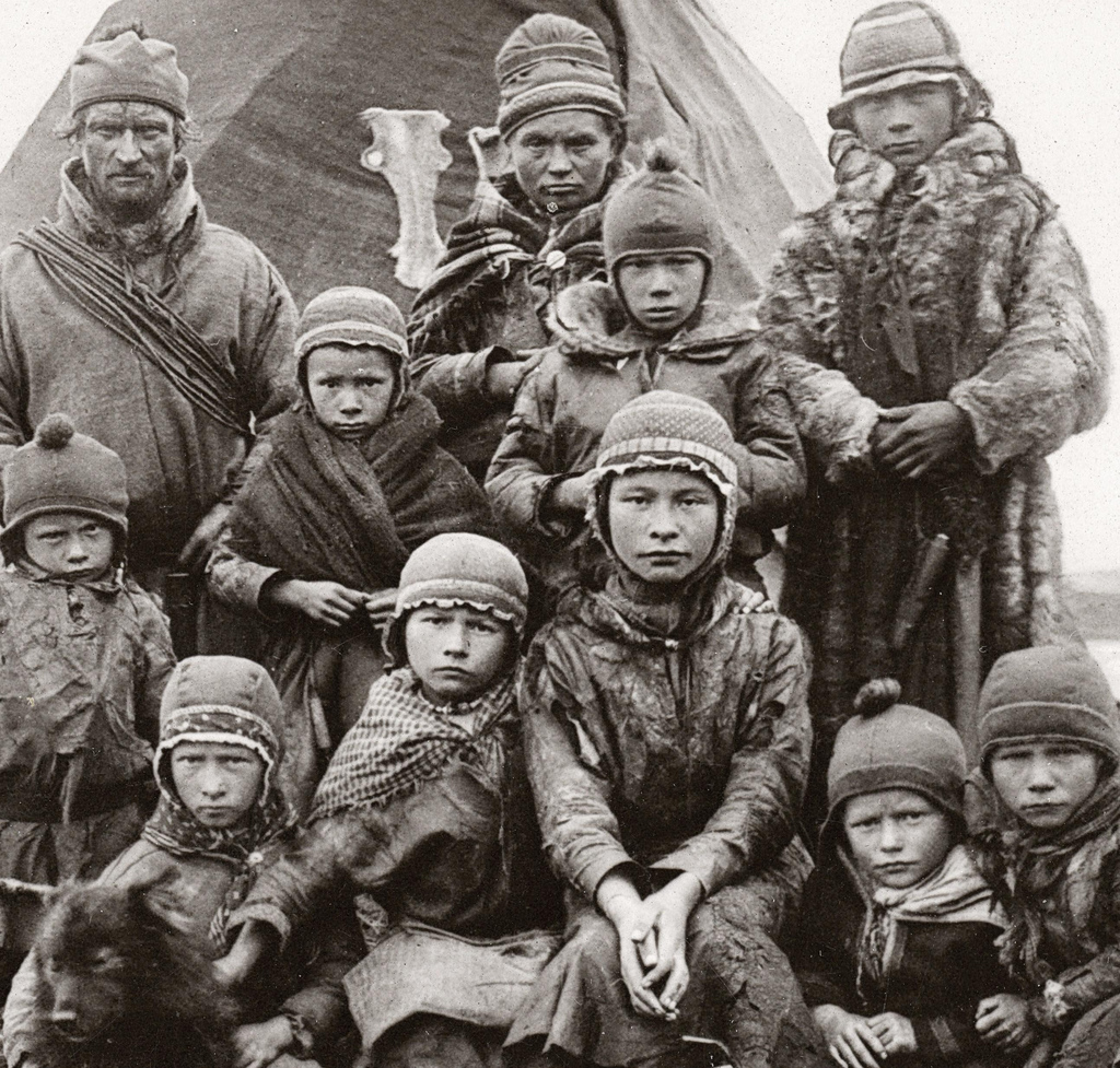 sami people old photos