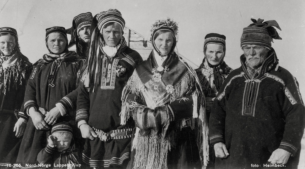 sami people old photos