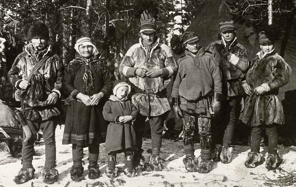 sami people old photos