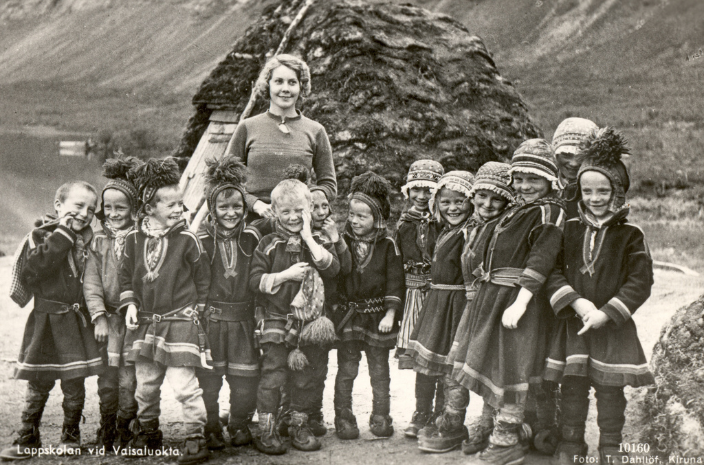 sami people old photos