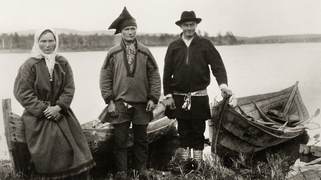 sami people old photos
