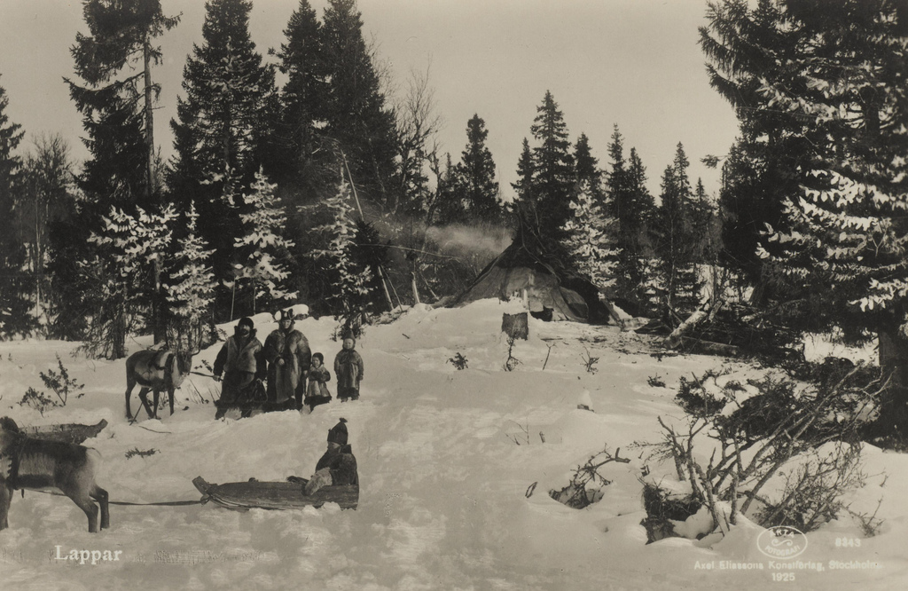 sami people old photos