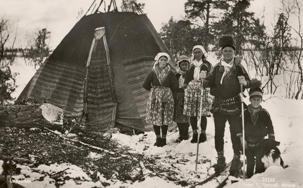sami people old photos