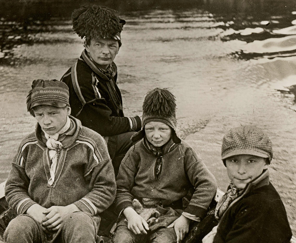 sami people old photos
