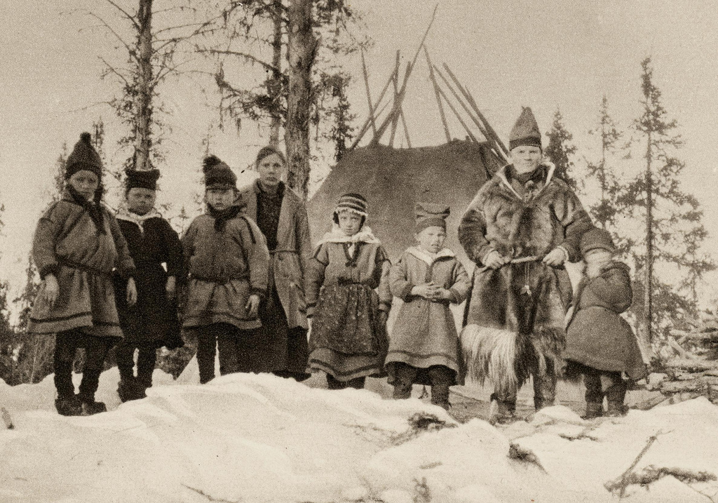 sami people old photos