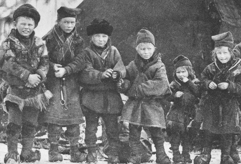 sami people old photos