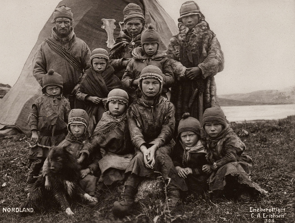 sami people old photos