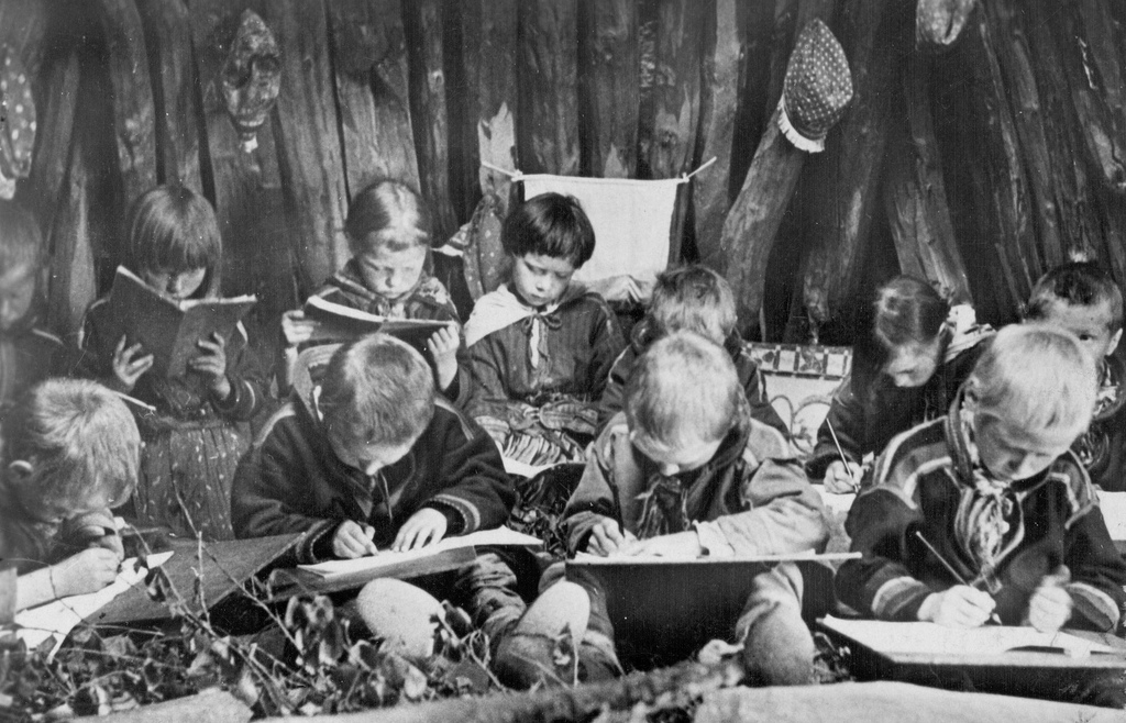 sami people old photos