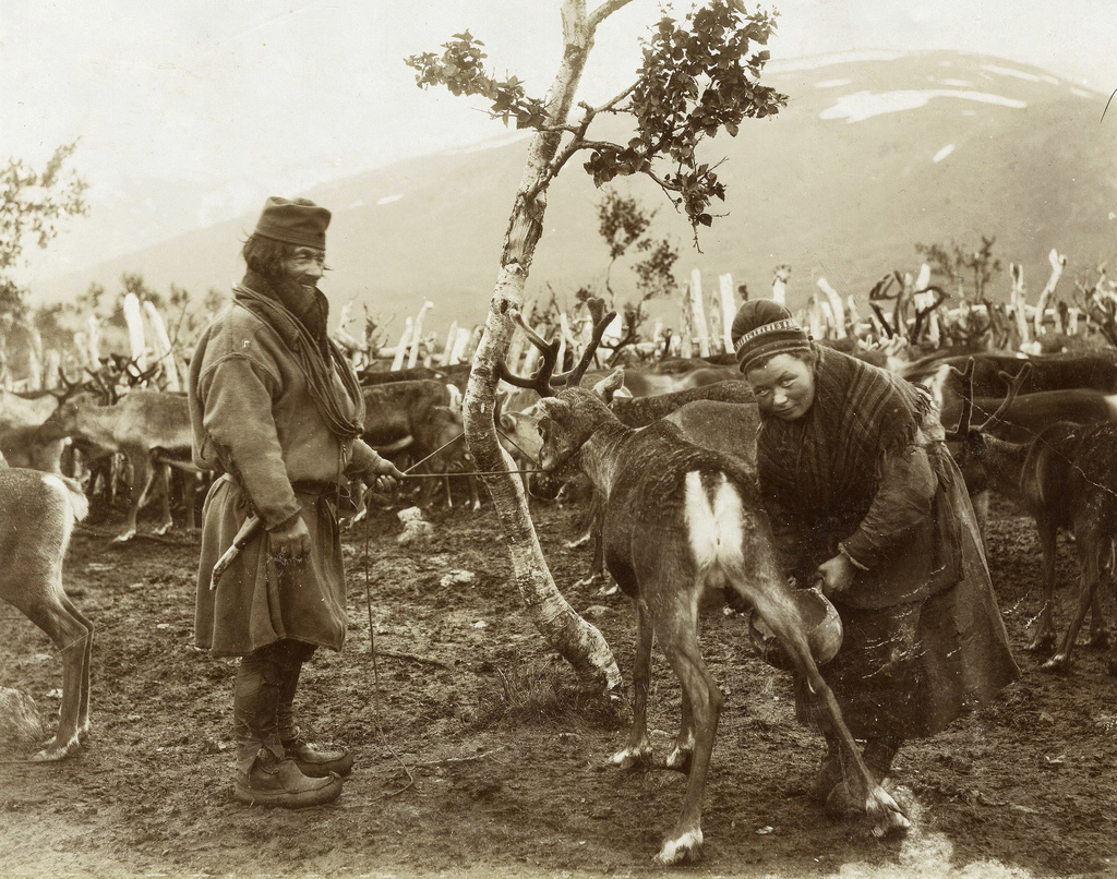 sami people old photos